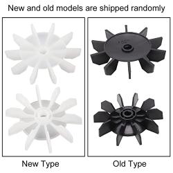 Small Air Compressor Fan Blade, Air Compressor Accessories, DirectonLine Motor Blade, 14mm Shaft 135mm Outer Diameter