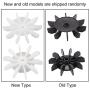 Small Air Compressor Fan Blade, Air Compressor Accessories, DirectonLine Motor Blade, 14mm Shaft 135mm Outer Diameter