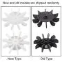 Small Air Compressor Fan Blade, Air Compressor Accessories, DirectonLine Motor Blade, 14mm Shaft 135mm Outer Diameter