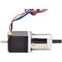 STEPPERONLINE 27:1 Planetary Gearbox Nema 11 Dual Shaft Geared Stepper Motor DIY Robot Camera