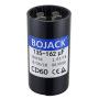 BOJACK 135-162 uf/MFD 250 VAC ±20% 50/60 Hz CD60 Round Motor Well Pump Start Capacitor