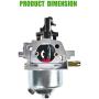 ALL-CARB Carburetor Replacement for Toro Recycler Model 20370 149cc Lawn Mower Kohler 6.75 Motor Carb