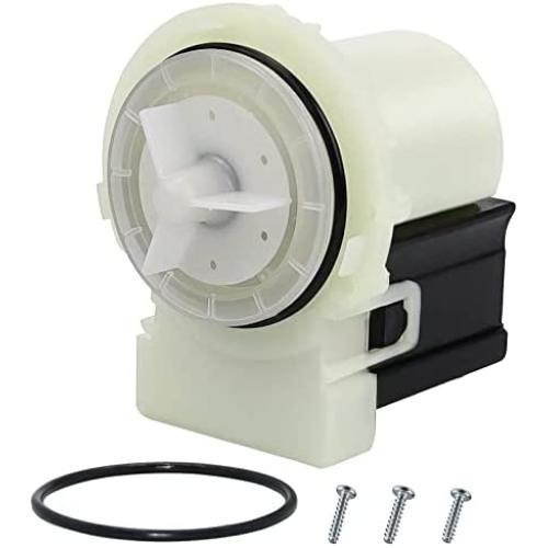 280187 8181684 Washer Drain Pump Motor - Compatible with Whirlpool Duet, Maytag Epic and Kenmore HE Front Loading Washing Machines-2 Year WARRANTY