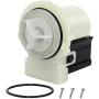 280187 8181684 Washer Drain Pump Motor - Compatible with Whirlpool Duet, Maytag Epic and Kenmore HE Front Loading Washing Machines-2 Year WARRANTY
