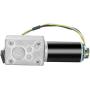 BEMONOC DC 12V 55RPM Worm Gear Motor, with Encoder and Cable High Torque Speed Reduction Motor for Robots & Toys