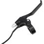 Brake Lever Set ,1 Pair Durable 2 Wires Left & Right E-Bike Electric Brake Lever Replacement Part