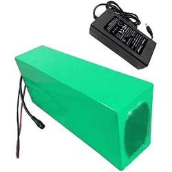 Wnicek 48V 18Ah E-Bike Battery 13S 6P 18000mAh Lithium Battery Pack for 1000W 750W 500W 350W 250W Motor for Mountain Bike Electric Tricycles Electric Scooters with BMS + Charger