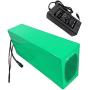 Wnicek 48V 18Ah E-Bike Battery 13S 6P 18000mAh Lithium Battery Pack for 1000W 750W 500W 350W 250W Motor for Mountain Bike Electric Tricycles Electric Scooters with BMS + Charger