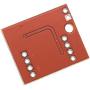 4PCS Dual Channel DC Motor Driver Module PWM Speed H-Bridge Stepper L298N