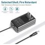 Alimentation 18V AC DC Adaptateur pour Altec Lansing IMW999, IMW999STL, IMW889, IMW889L, IMW889 ROCKBOX XL - Câble d'alimentation de 6Ft Alimentation 18V AC DC Adaptateur pour Altec Lansing IMW999, IMW999STL, IMW889, IMW889L, IMW889 ROCKBOX XL - Câble d'alimentation de 6Ft
