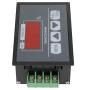 DC Motor Controller 6-60V 30A Motor Speed Controller with Digital Display for Setting The Slow Start and Stop Time of The DC Motor