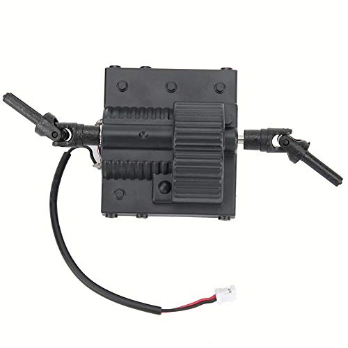Low Noise RC 260 Motor Power Box Parts Fit for WPL C14 C14K B14 B14K B16 B16K B24 B24K B36 B36K Black (Black)