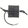 Low Noise RC 260 Motor Power Box Parts Fit for WPL C14 C14K B14 B14K B16 B16K B24 B24K B36 B36K Black (Black)