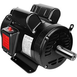 3HP Electric Motor 1750RPM Farm Duty Single Phase Motor 4 Pole 1-1/8