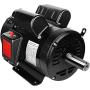 3HP Electric Motor 1750RPM Farm Duty Single Phase Motor 4 Pole 1-1/8