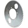 HIAORS 54T T8F Mini Moto Rear Chain Sprocket For 47cc 49cc Pocket Bike Scooter ATV Goped