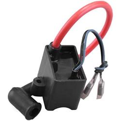 High Performance CDI Ignition Coil Kit with Magneto Spark Plug for 2 Stroke 50cc-80cc Engine Motorized Bicycle