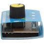 Fafeicy 1Pcs Channel ESC Tester, 3 Channels Multi Servo Tester RC Motor, ESC Testing with Three-Stage Indicator DC 4.2-6.0V