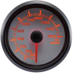 MOTOR METER RACING Electronic Oil Temperature Gauge C 2