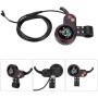 Yosoo Health Gear Electric Bike Controller, Motor Controller, Motor Brushless Controller, 36V 48V 250W 350W Electric Scooter Controller with Shifter Display for Electric Bike Scooter
