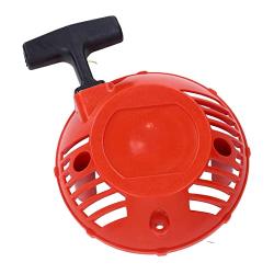 Lawn Mower Pull Starter, ABS Recoil Starter, Motor Starter Assembly Compatible with Husqvarna 128LD 128LDX 124L