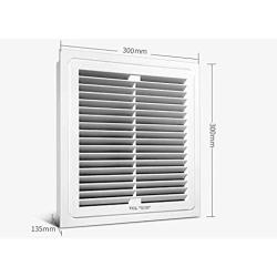JAHH Ventilation Fan Wall-Mount Range Hood Ductless Convertible Duct Kitchen Chimney-Style Over Stove Vent, Exhaust Fan