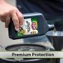 Premium Small Engine 4 Cycle Oil Formula, SAE10W-30 Small Engine Oil Engine Care Formula Reduces Wear for Lawnmower, Push Mower, Tractor, 32 Oz, STP