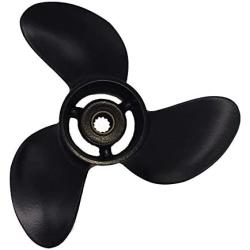 ARKDOZA 7.8x9 Aluminum Outboard Propeller 48-812951A02 for Mercury 4HP 5HP 6HP Outboard Engine