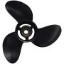 ARKDOZA 7.8x9 Aluminum Outboard Propeller 48-812951A02 for Mercury 4HP 5HP 6HP Outboard Engine
