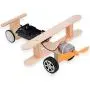 WaNana Electric Propeller Taxiing Aircraft-Electric Motor Physical Science Toys-DIY Wooden Science Experiment Kits-Circuit Building STEAM Toys for Kids Fashion