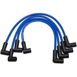 Sierra International 18-8839-1 Premium MagForce Marine Spark Plug Wire Set for 90 and 115 HP Outboard Engines , white