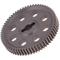 Vehicles-OCS Steel Diff Main Gear 64T & Motor Pinion 21T for Occus 94111 1/10 RC Truck Car