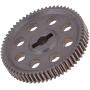 Vehicles-OCS Steel Diff Main Gear 64T & Motor Pinion 21T for Occus 94111 1/10 RC Truck Car