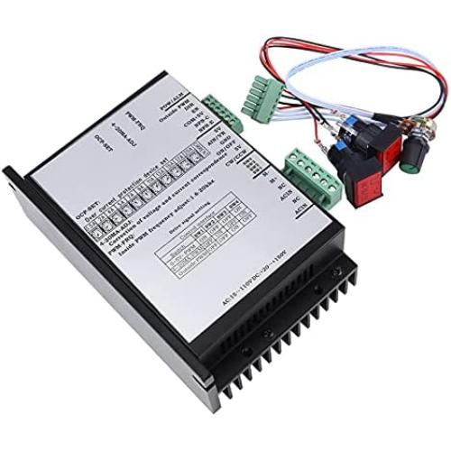Ac20-110v 2000w Brushed Dc Motor Speed Controller Board,PLC Governor