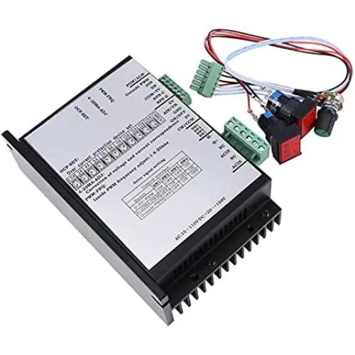 Ac20-110v 2000w Brushed Dc Motor Speed Controller Board,PLC Governor