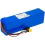 Jieoto 48V 10Ah 13S 3P E-Bike Battery Pack Customizable Lithium-ion Battery for 1000W 750W 500W 350W 250W Motor for Electric Tricycles Electric Scooters MTB with 2A Charger