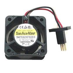 A90L-0001-0507#A 9WF0424F6D03 Fanuc Cooling Fan Motor 40x40x20mm 6 Month Warranty