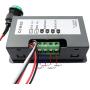 DollaTek 6V 12V 24V 5A PWM DC Motor Speed Controller with LED Digital Display IR Remote Control Regulator