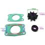 Boat Motor 06192-ZV1-C00 Water Pump Impeller Service Kit for Honda BF 4.5 5A Sierra 18-3278 Outboard Motor Boat Engine