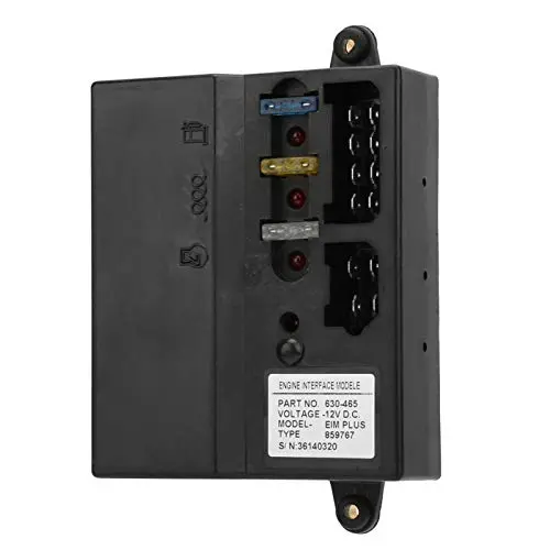 Engine Interface Module, DC 12V Speed Control Board for Starter Motor Solenoid Glow Plug EIM Plus 630-465