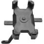 QiaNgshuAikj Phone Holder GPS Navigator Stand, Universal Riding Mobile Phone Holder Stand, Rearview Mirror Mount for Motorcycle E‑Scooter Mountain Bike