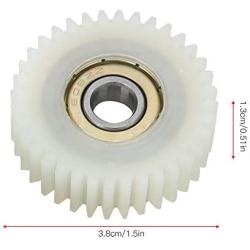 SH-RuiDu 3PCS Nylon Drive Gear 36T Planetary Gears E-Bike Wheel Hub Motor Planetary Gears W/Bearing Equipment Tool Accessory