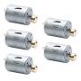 Augiimor 5PCS DC Vibration Motor Electric Motor DC 6V 6800RPM Powerful Small Micro Vibrating Motor