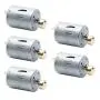 Augiimor 5PCS DC Vibration Motor Electric Motor DC 6V 6800RPM Powerful Small Micro Vibrating Motor