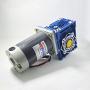 TOPCHANCES Electric 120W DC 12V RV40 Worm Gear Motor Adjustable Speed DC Motor Self-Locking Reducer Turbine Motor w/Self-Locking (Speed :30rpm)