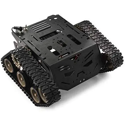 DFROBOT Devastator Tank Mobile Robot Platform (Metal DC Gear Motor) DFROBOT Devastator Tank Mobile Robot Platform (Metal DC Gear Motor)