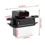 YH1829 HVAC Blower Motor Resistor Compatible with 2010-2017 Ford Expedition 2010-2014 Ford F-150 2011-2017 Lincoln Navigator, AC Blower Control Module Replaces# Motorcraft YH-1829, BL3Z-19E624-A