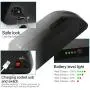 Jieoto Ebike Battery 36V 10Ah 48V 10ah/13ah/17ah Tiger Shark Pro Battery for 250W to 1000W Bike Motor with USB Port, 2A Charger, Safe Lock and LED.
