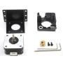 Befenybay Upgraded 3D Printer Extruder Parts with Stepper Motor for ANYCUBIC Mega-SCR10V6 Hotend J-Head for 1.75mm Filament (Extruder with Stepper Motor)