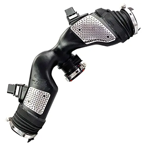MOBYCA Air Mass Sensors with Engine Turbo Intake Pipe A6420908237 6420908237 Fit for Benz Mercedes X164 W164 W211 W251 E320 E350 GL320 GL350 ML320 ML350 R320 R350